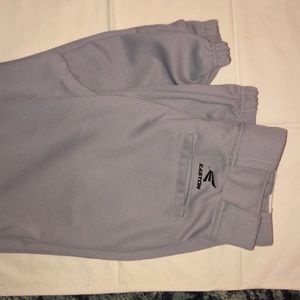 Grey Easton Softball Pants 🥎